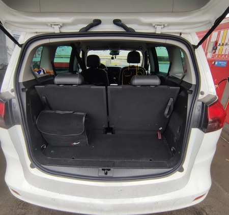 Opel Zafira cena 53900 przebieg: 191212, rok produkcji 2018 z Sieradz małe 172